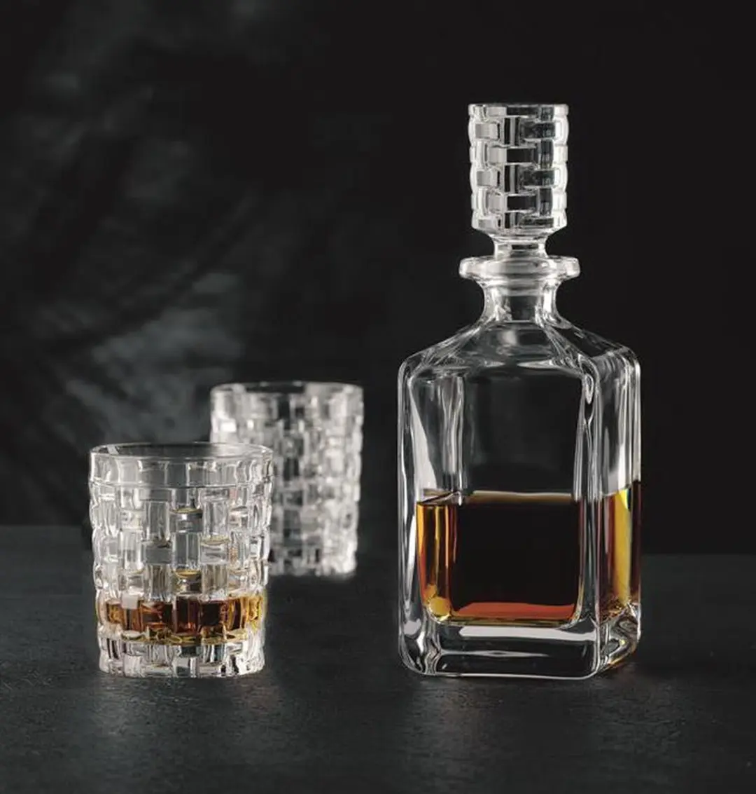 Nachtmann Bossa Nova Whiskyset 3-delig - 0,75L
