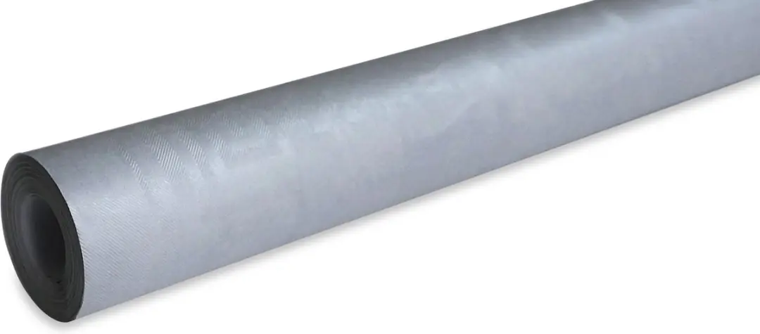 Wicotex Damastpapier op Rol 120cm x 8m - Grijs