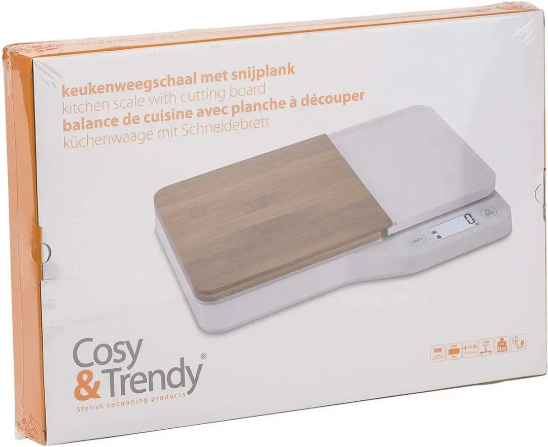 Cosy&Trendy Keukenweegschaal 983240 - 5 kg