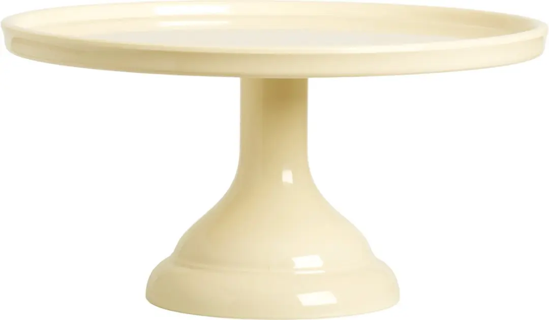 A Little Lovely Company Taartplateau Crème ø23,5cm