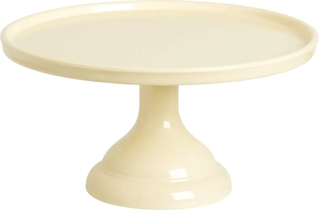 A Little Lovely Company Taartplateau Crème ø23,5cm