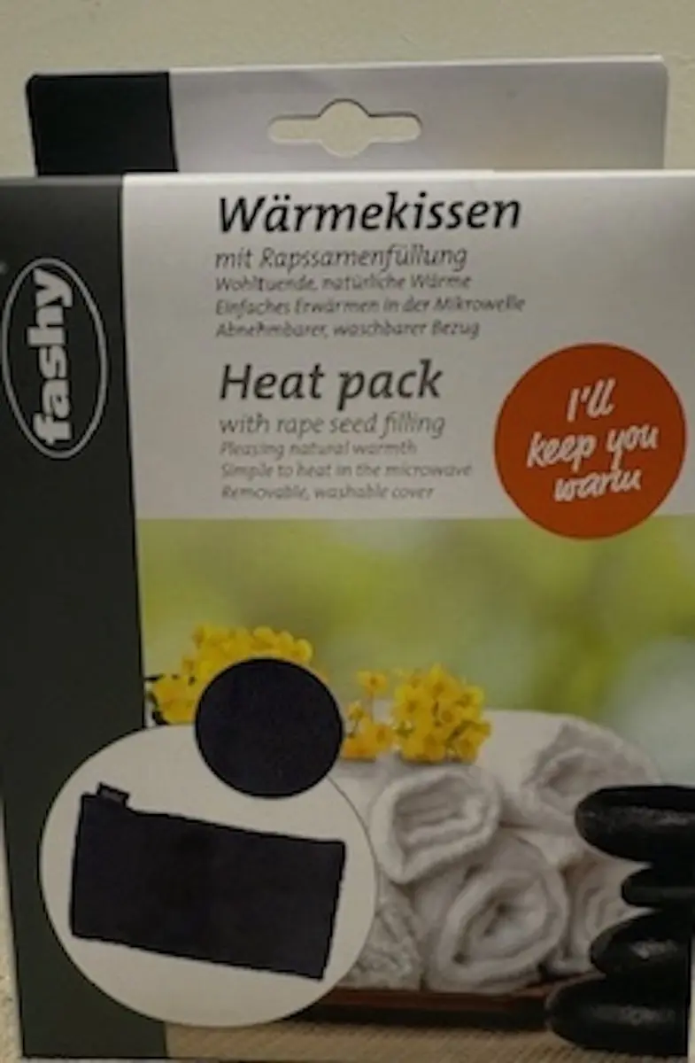 Fashy Warmtekussen 30x17cm - Antraciet