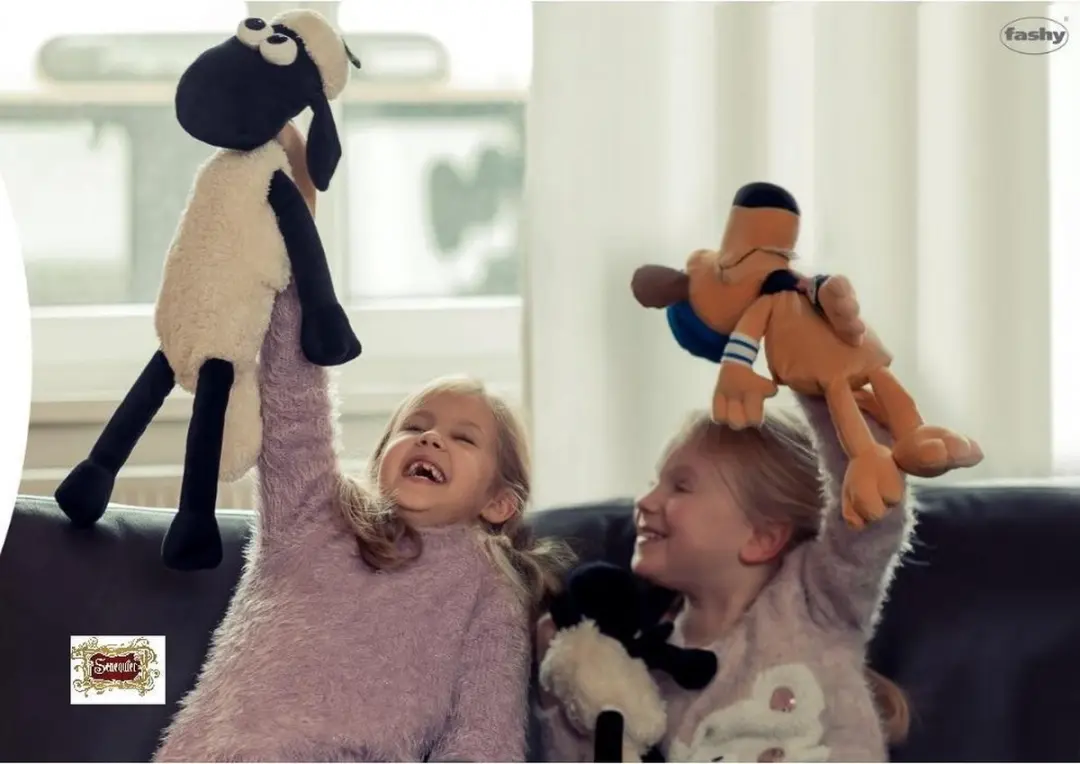 Shaun het Schaap Warmwaterkruik - Fashy