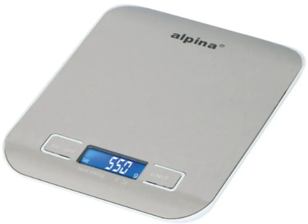Alpina Digitale Keukenweegschaal 5kg