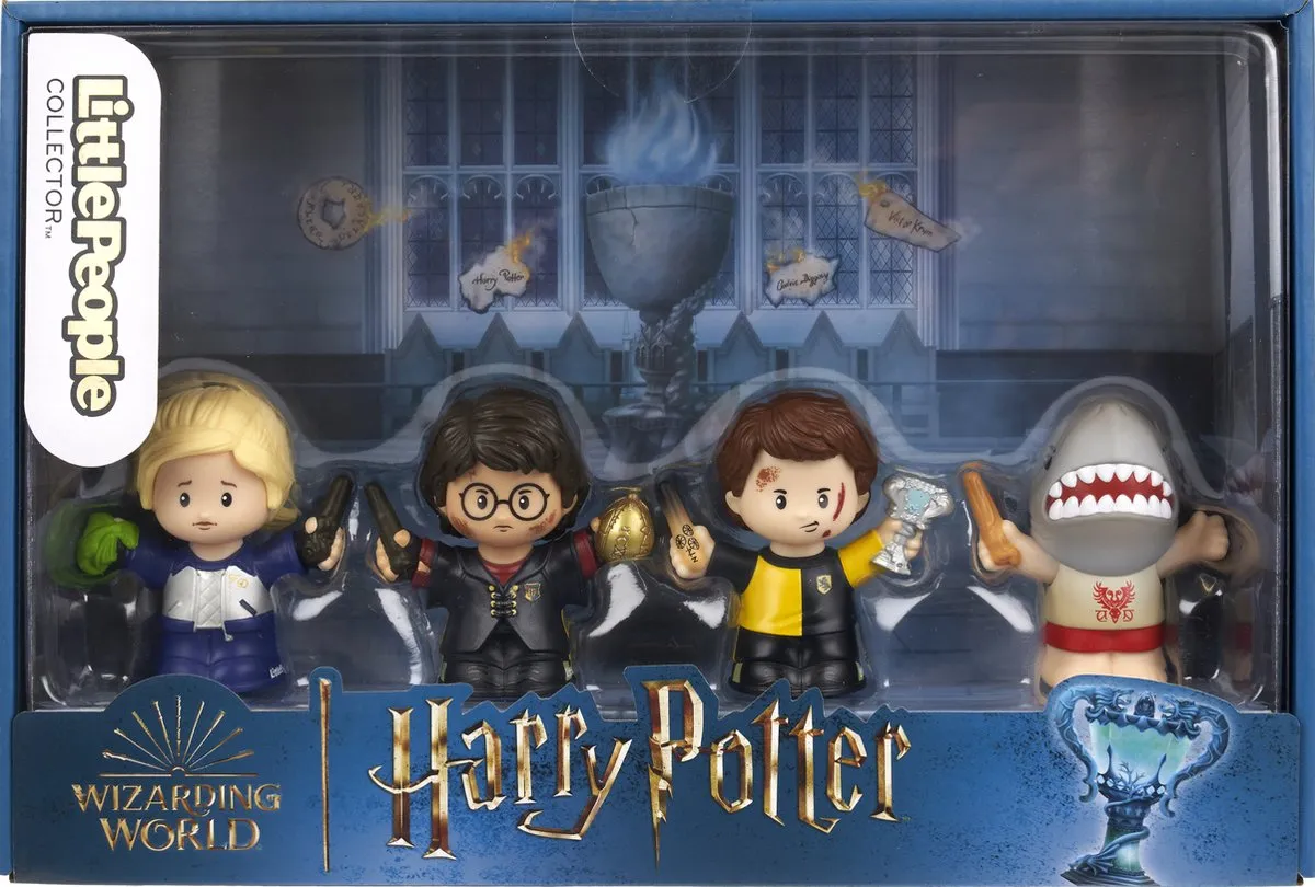 Fisher Price Little People Harry Potter Speelfiguren