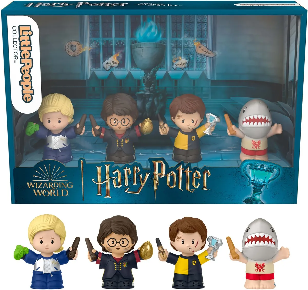 Fisher Price Little People Harry Potter Speelfiguren - 4 Stuks Multicolor