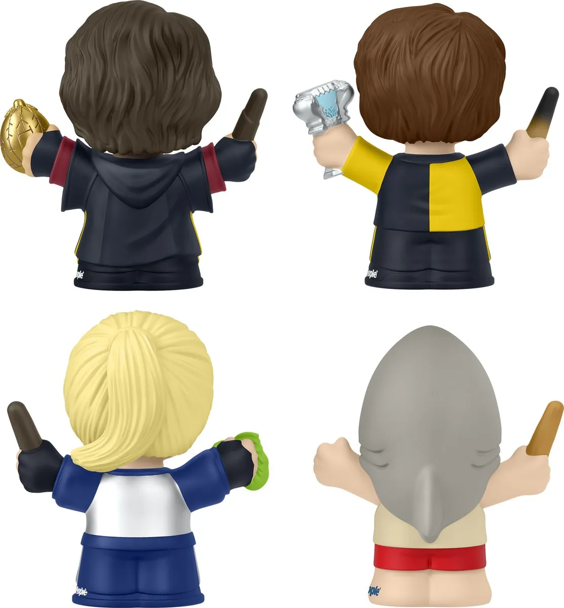 Fisher Price Little People Harry Potter Speelfiguren - 4 Stuks Multicolor