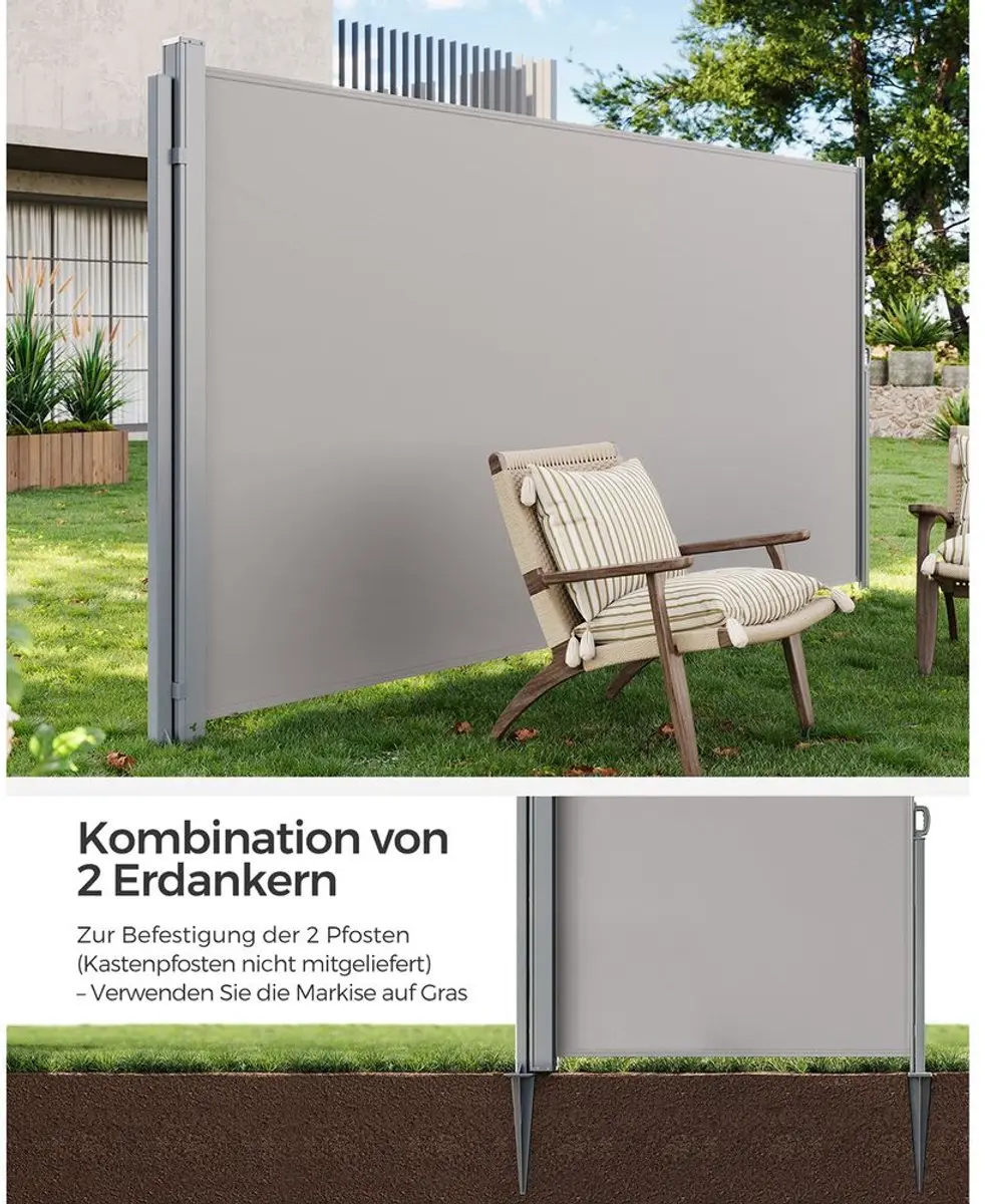 Songmics GSA501Y01 Grondankers - 1 Stuk - afbeelding 4 van 6