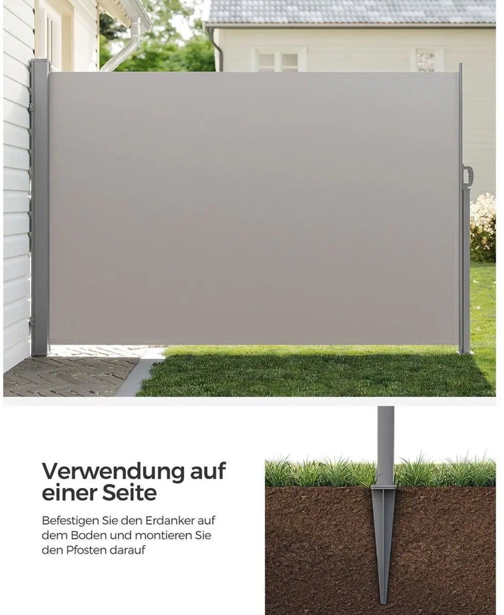 Songmics GSA501Y01 Grondankers - 1 Stuk - afbeelding 5 van 6