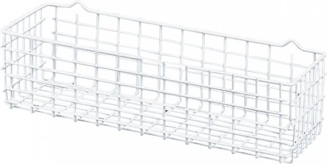 Metaltex Pandino Mandje 33x12cm - Wit - afbeelding 6 van 6