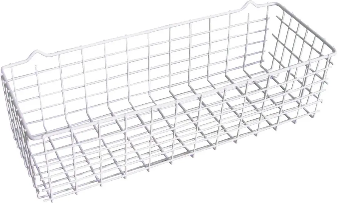 Metaltex Pandino Mandje 33x12cm - Wit - afbeelding 5 van 6