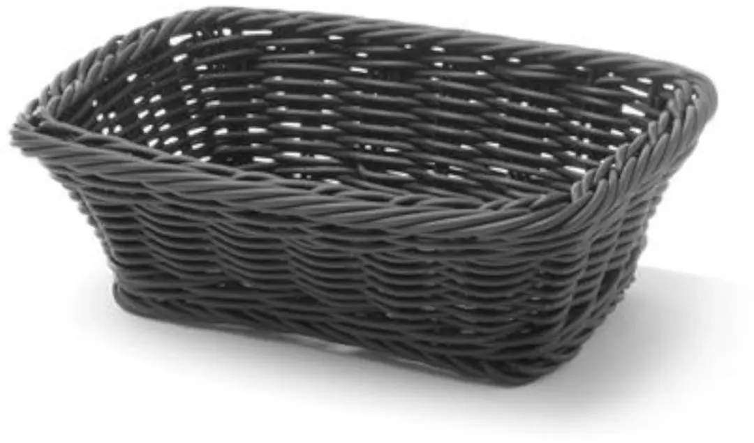 Hendi Stijlvolle Broodmand - Zwart - 190x130x60mm
