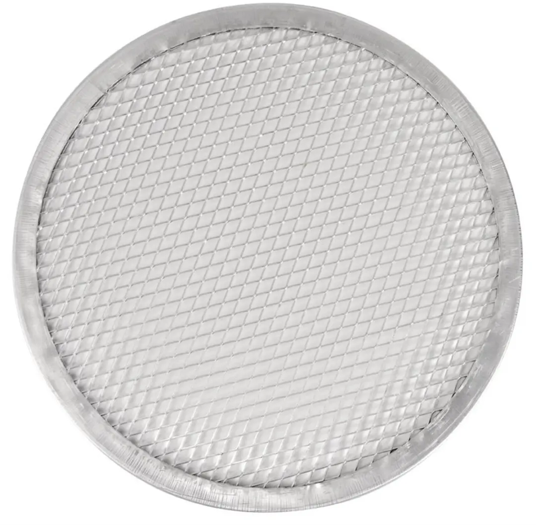 Vogue Aluminium Pizzaplaat 30.5cm - Zilver