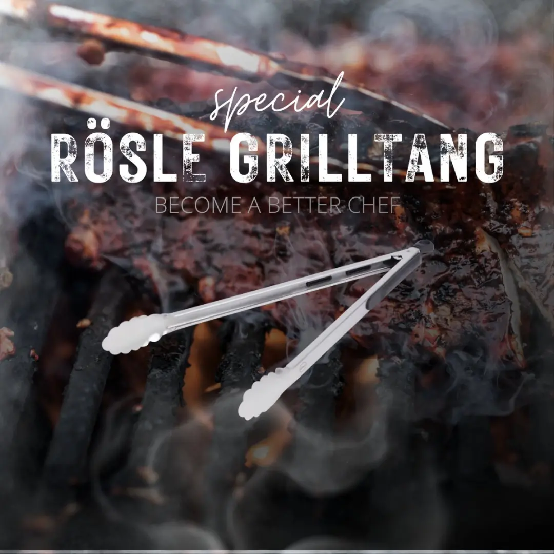Rösle Grilltang - Roestvrijstaal 40cm - Soft Grip