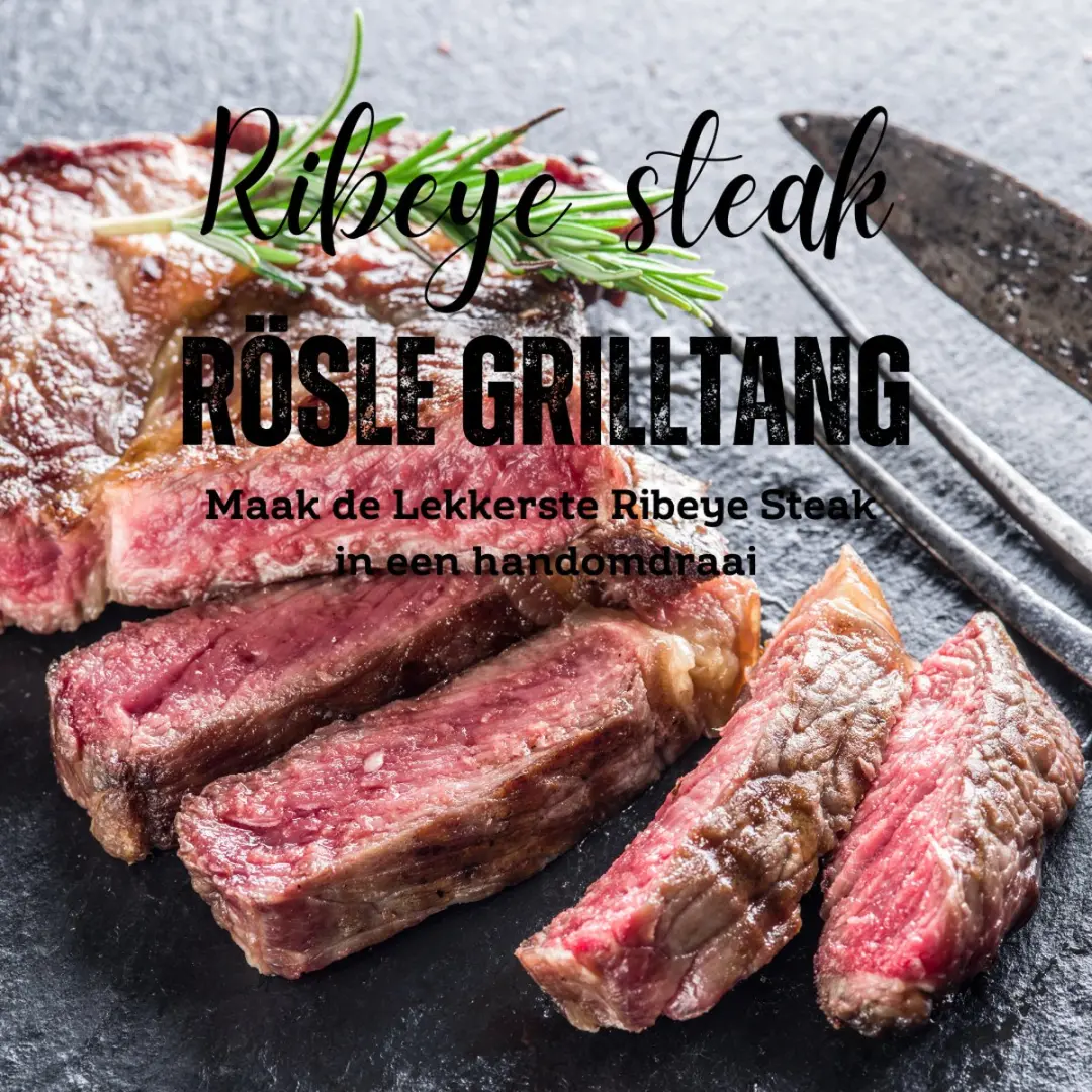Rösle Grilltang - Roestvrijstaal 40cm - Soft Grip