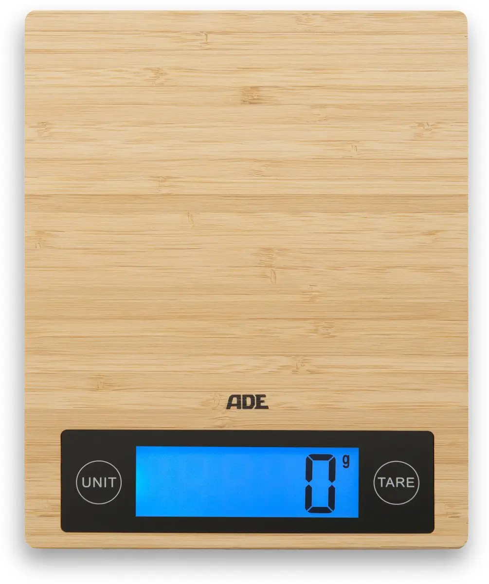 ADE Keukenweegschaal Ramona KE 1128 - 5 kg - Bruin