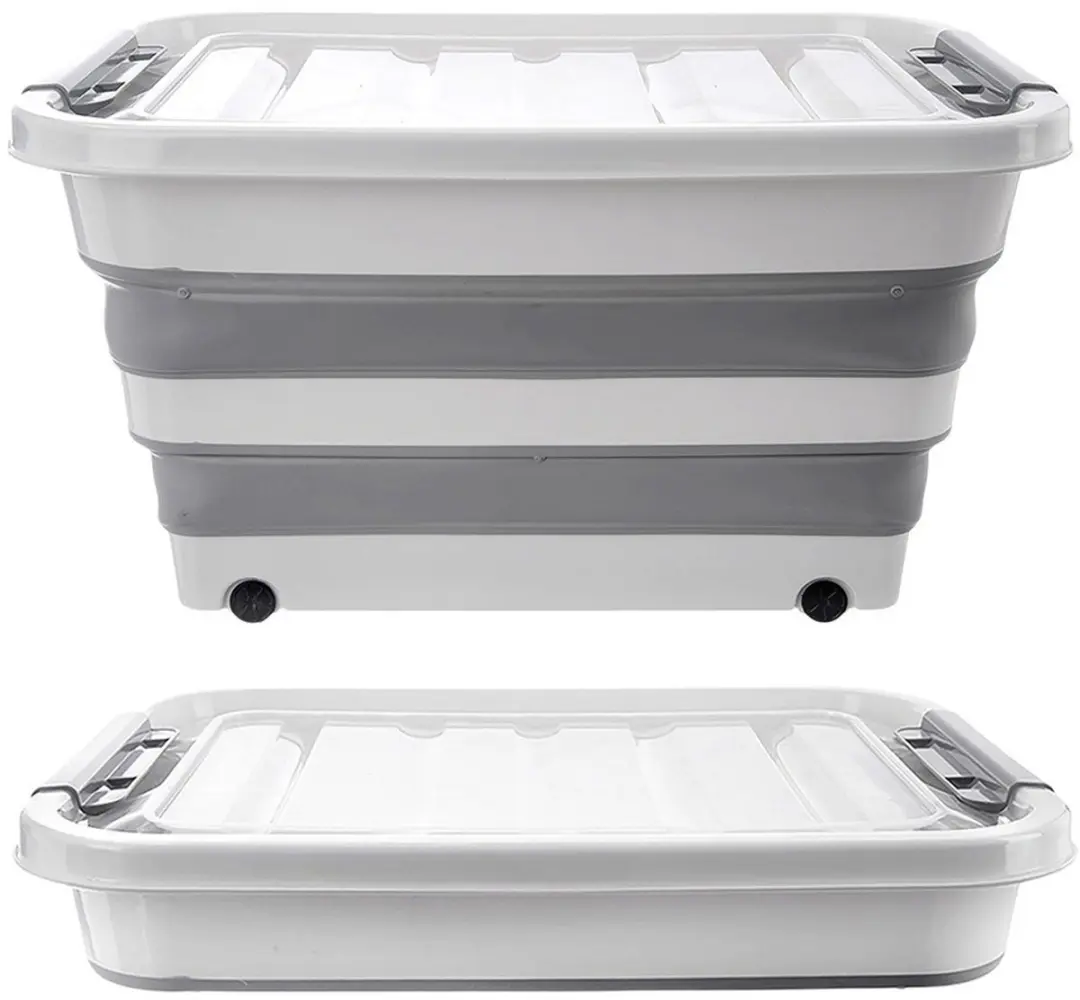 Orion Kemp Serie Opbergdoos op Wielen 30L - Grijs - afbeelding 6 van 6