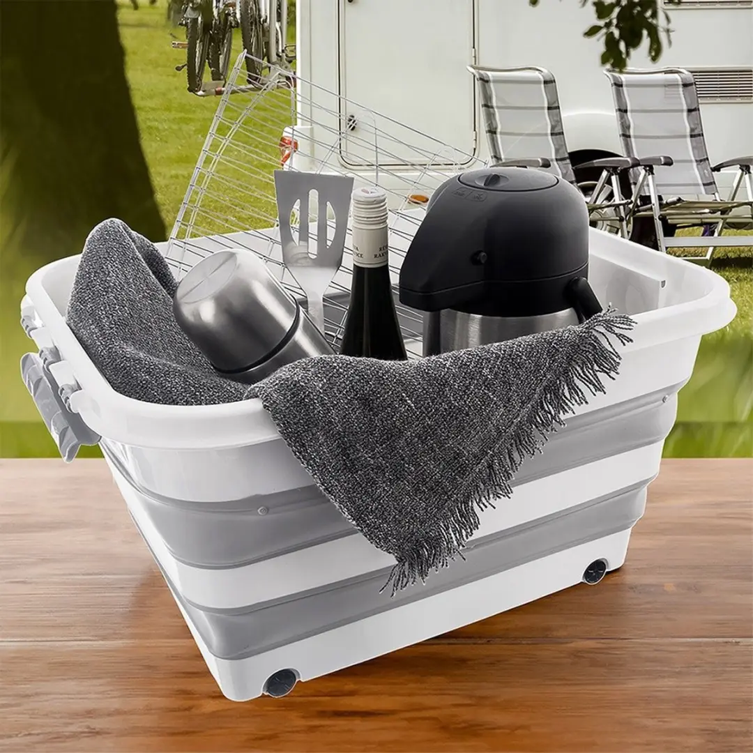 Orion Kemp Serie Opbergdoos op Wielen 30L - Grijs - afbeelding 2 van 6