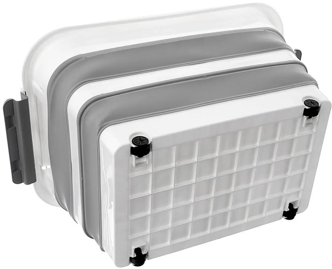 Orion Kemp Serie Opbergdoos op Wielen 30L - Grijs - afbeelding 5 van 6