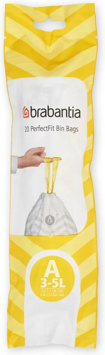 Brabantia PerfectFit Afvalzakken 3L