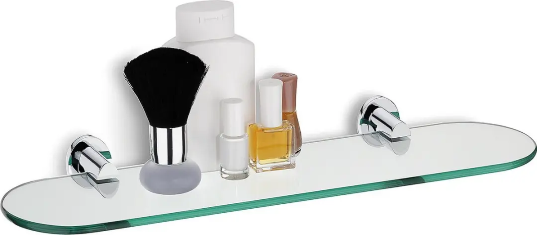Kela Makira Plank Glas - Transparant