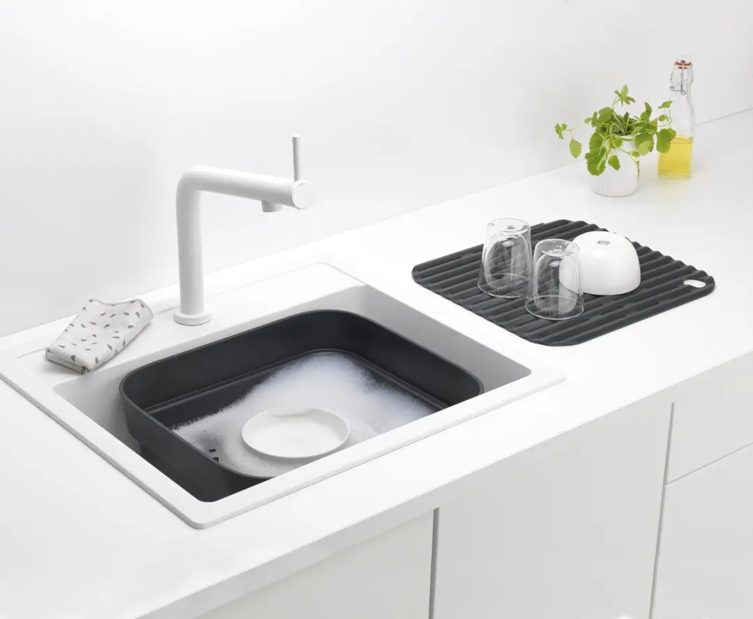 Brabantia SinkSide Afwasbak 20L - Dark Grey