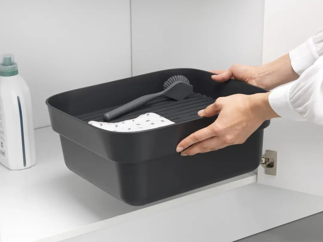 Brabantia SinkSide Afwasbak 20L - Dark Grey