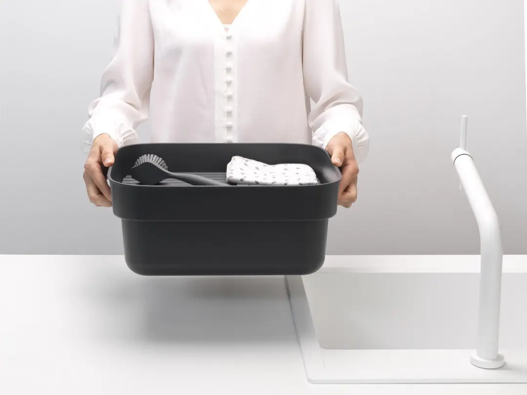 Brabantia SinkSide Afwasbak 20L - Dark Grey