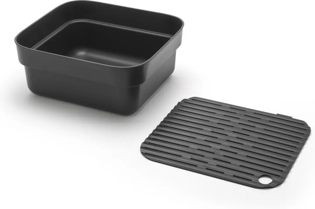 Brabantia SinkSide Afwasbak 20L - Dark Grey - afbeelding 6 van 6