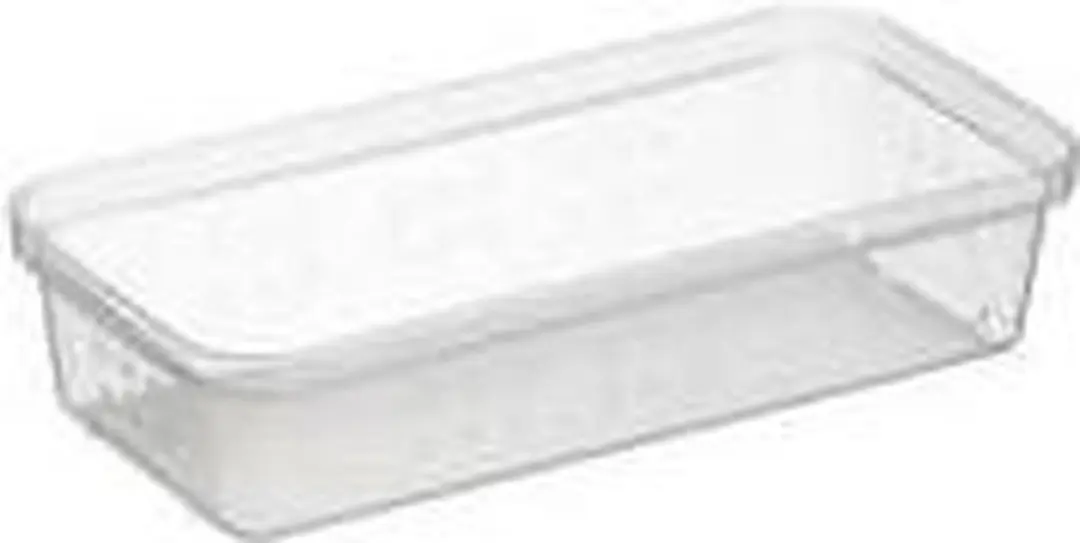 Sunware Square Mandje Pencil Transparant 2L
