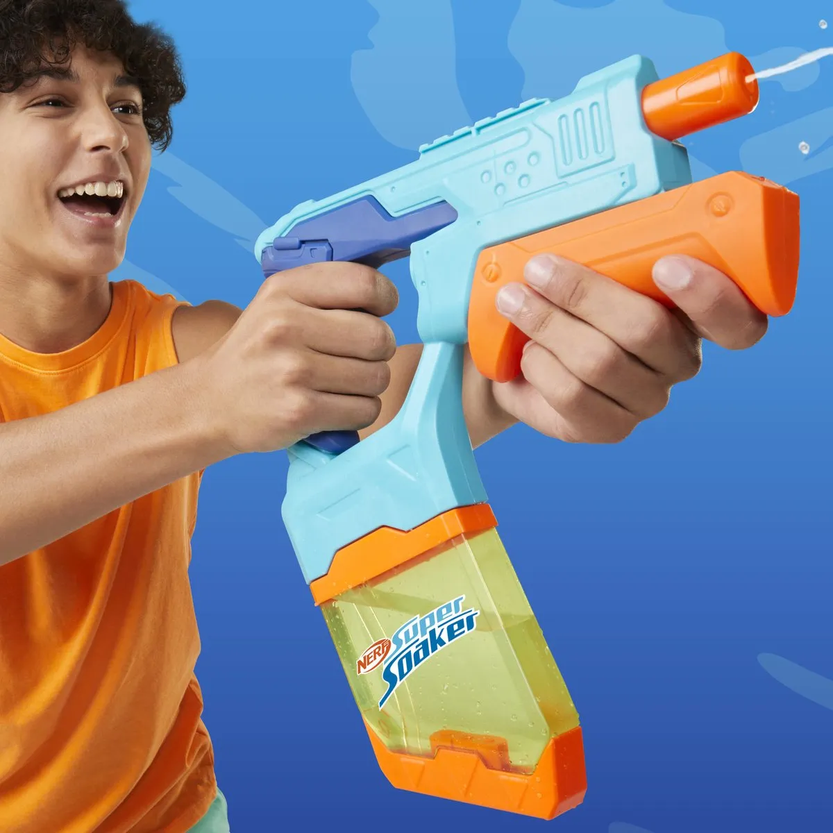 Nerf Super Soaker Dunk-Fill Waterpistool Duopack 300ml - Multicolor