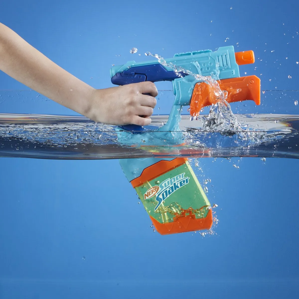 Nerf Super Soaker Dunk-Fill Waterpistool Duopack 300ml - Multicolor