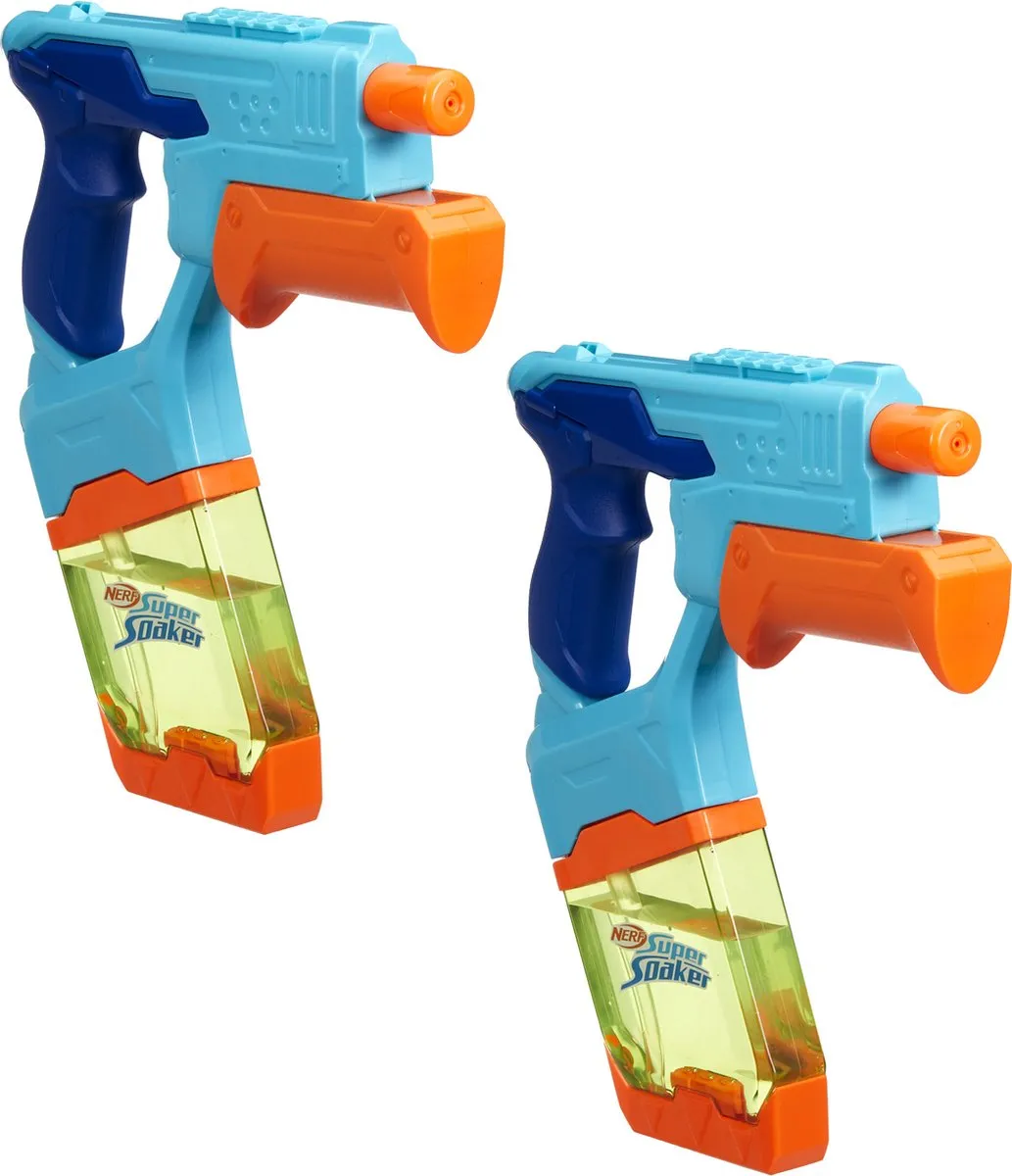 Nerf Super Soaker Dunk-Fill Waterpistool Duopack 300ml