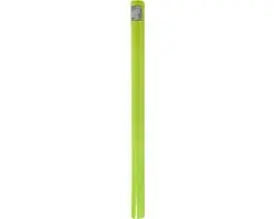 Creativ Company Tafelkleed Imitatiestof Lime 125x1000cm