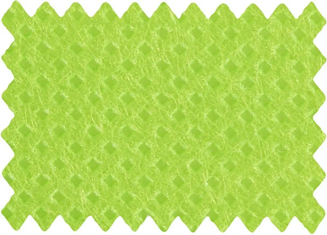 Creativ Company Tafelkleed Imitatiestof Lime 125x1000cm
