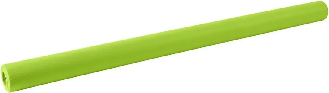Creativ Company Tafelkleed Imitatiestof Lime 125x1000cm
