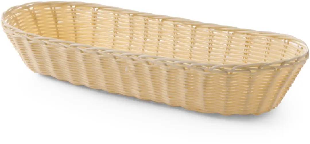 HENDI Ovaal Broodmandje 375x140x70mm - Beige