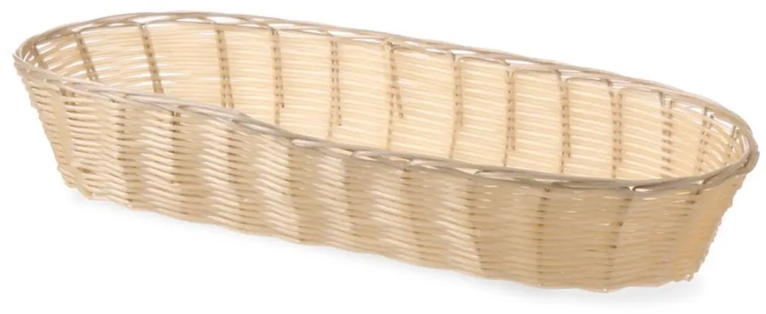 HENDI Ovaal Broodmandje 375x140x70mm - Beige