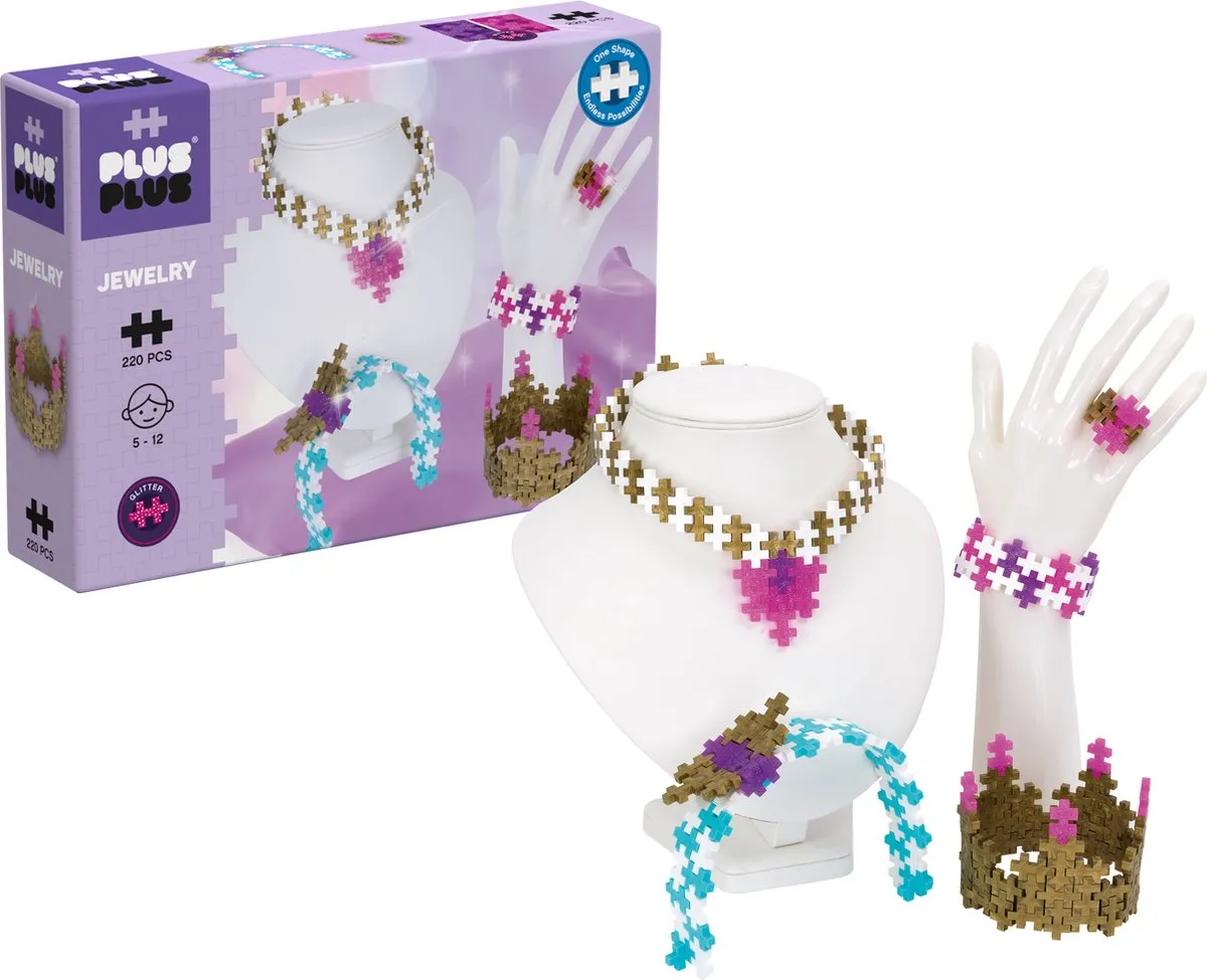 Plus-Plus Basic Sieraden 3851 Bouwset