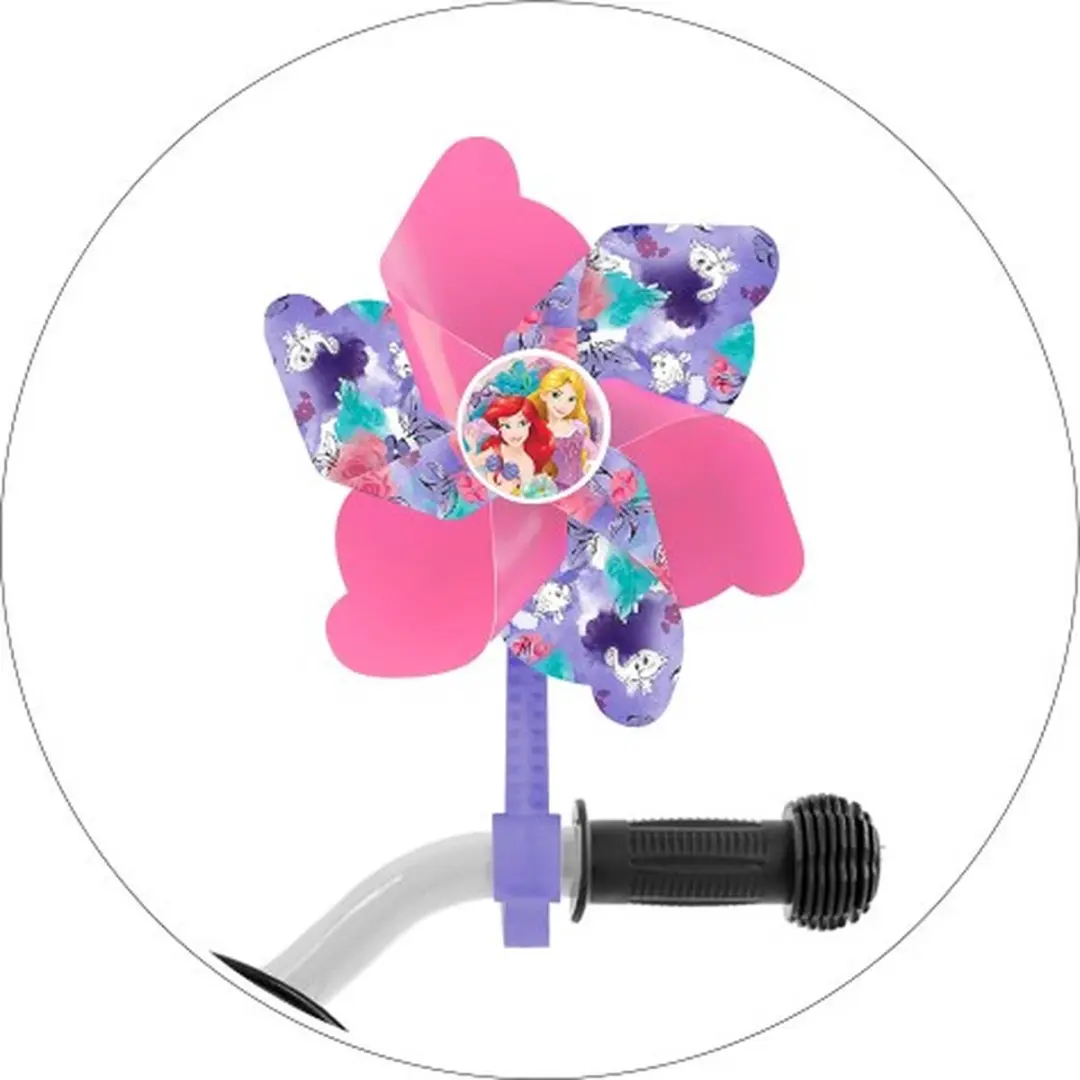 Princess Fiets Windmolen - 5 Bladen - Meerkleurig