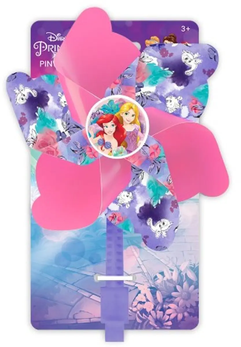 Princess Fiets Windmolen - 5 Bladen - Meerkleurig