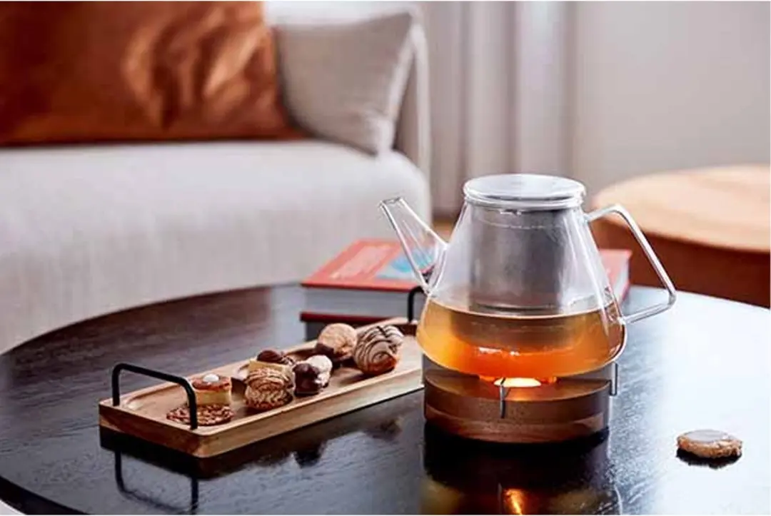 Cosy&Trendy Serveerplank Acacia 3-vaks - 41x14cm