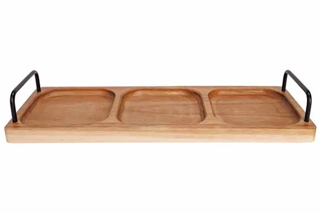 Cosy&Trendy Serveerplank Acacia 3-vaks