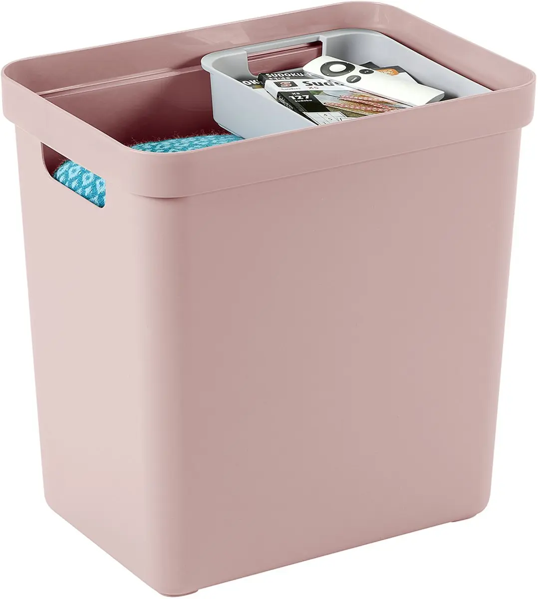 Sunware Sigma Home Opbergbox 25L Roze - afbeelding 4 van 6
