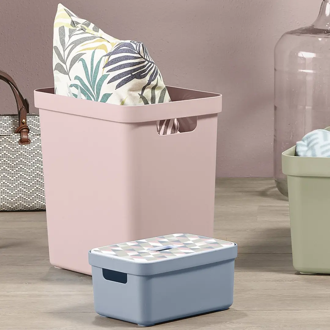 Sunware Sigma Home Opbergbox 25L Roze - afbeelding 5 van 6