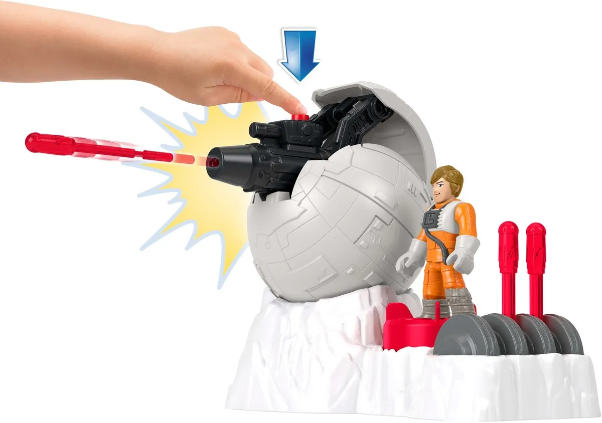 Mattel Star Wars Imaginext Rebel Base Cannon Blaster - Multicolor