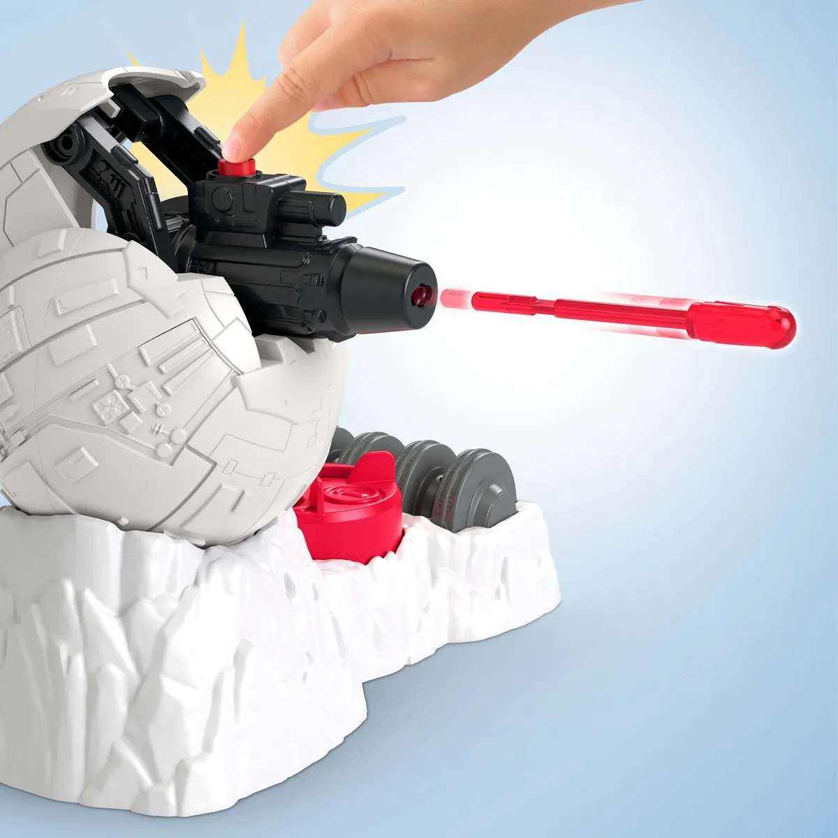 Mattel Star Wars Imaginext Rebel Base Cannon Blaster - Multicolor
