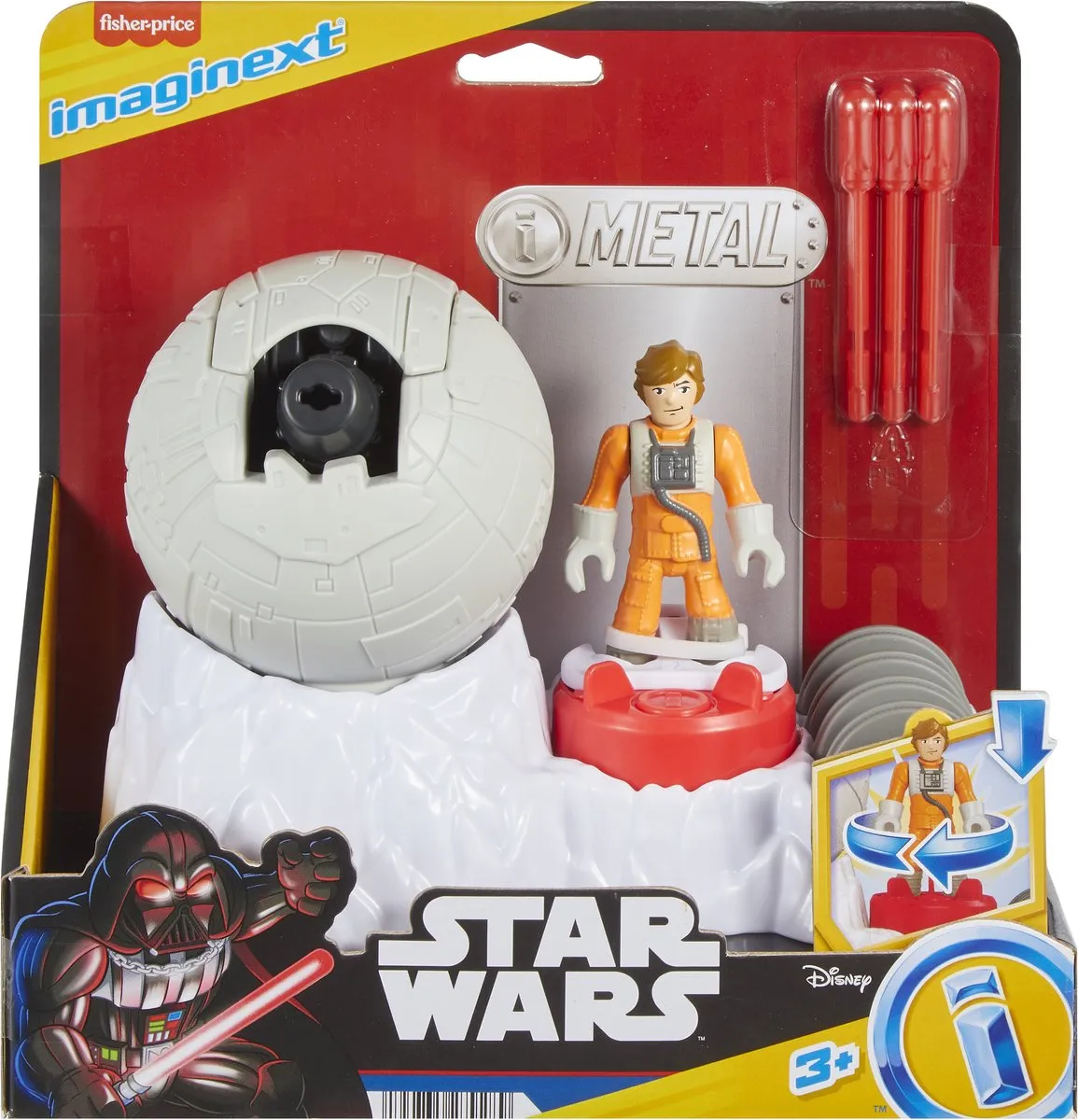 Mattel Star Wars Imaginext Rebel Base Cannon Blaster