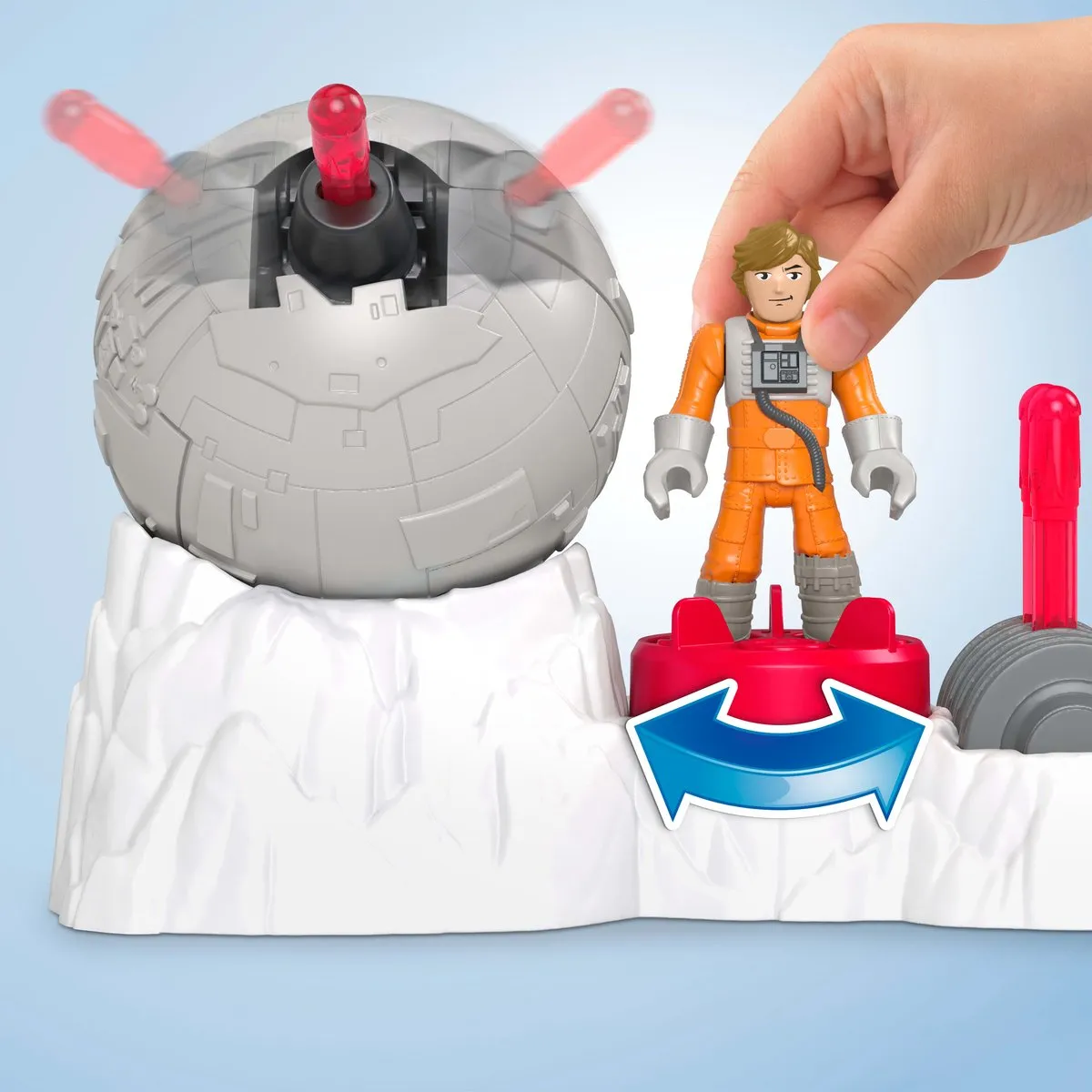 Mattel Star Wars Imaginext Rebel Base Cannon Blaster - Multicolor