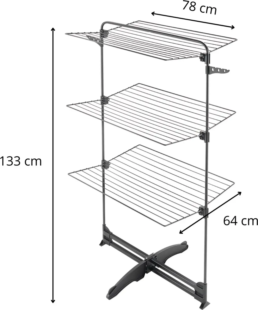 Tomado Storm Droogrek 34m - Zwart - MPN 407960